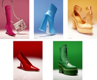 「JIMMY CHOO × PRETTY GUARDIAN SAILOR MOON」商品の一部。