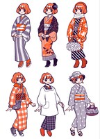 青木光恵35周年展「35」展示予定作品より。