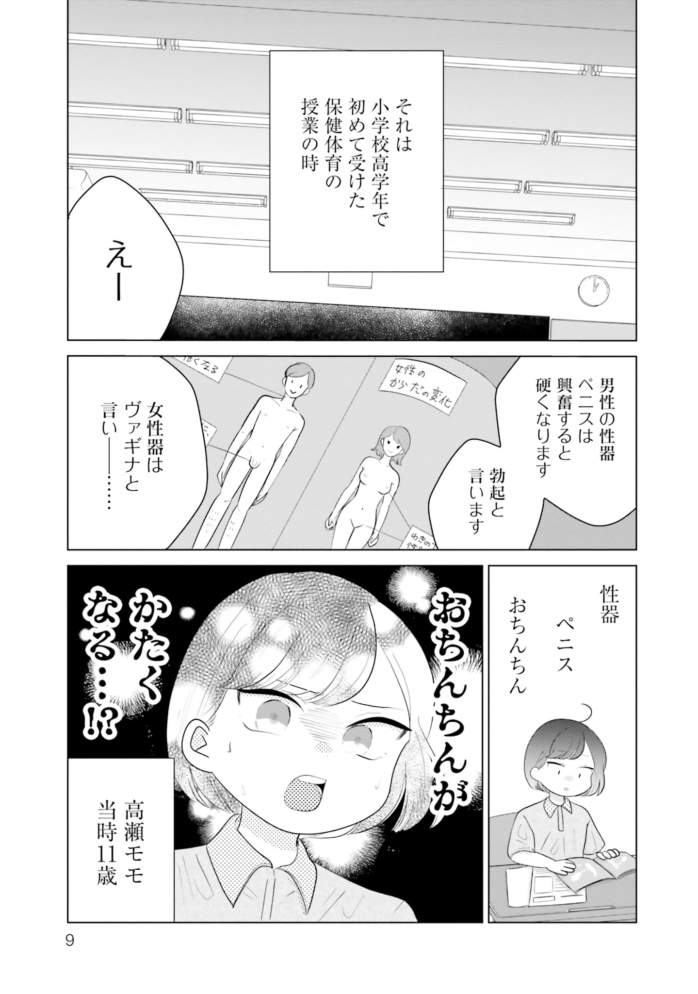 「彼と私のチ×チ×チャンス!!」より。