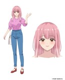 天海凪沙（CV：白砂沙帆、三浦さとみ）。26歳、153cm、8月31日生まれ。恋愛経験ゼロなことがコンプレックス。自分を変えたいと行った旅先で蒼士と出会う。