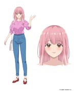 天海凪沙(CV:白砂沙帆、三浦さとみ)。26歳、153cm、8月31日生まれ。恋愛経験ゼロなことがコンプレックス。自分を変えたいと行った旅先で蒼士と出会う。