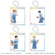 SNS風アクリルカード