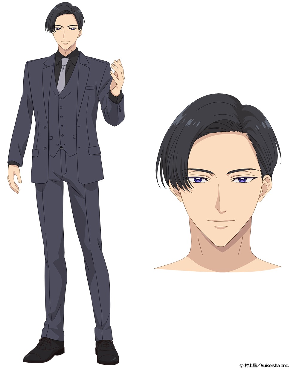 漣蒼士（CV：中島ヨシキ、久喜大）。29歳、184cm、11月21日生まれ。スマートで紳士だがヤクザ。旅行中の凪沙に突然「妻のフリをして欲しい」と頼んできて……。