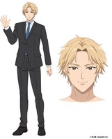 柴田（CV：伊野月修司、真白紅太）。蒼士の舎弟。