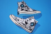 BLUE GIANT×CONVERSE ALL STARのコラボモデル、描き下ろしイラストをプリント