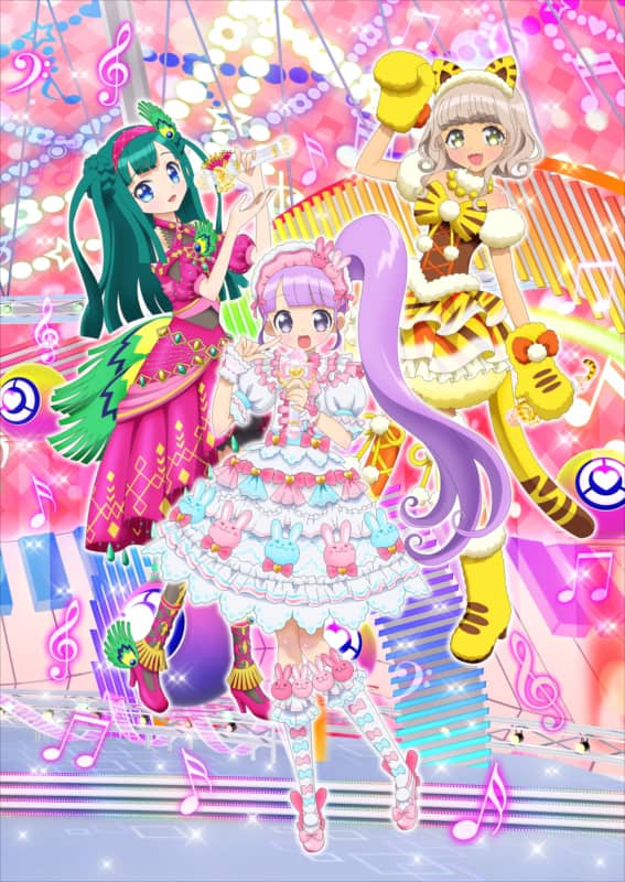 プリパラ」NonSugarの“甘くない”2nd単独イベント、4月29日に開催決定 