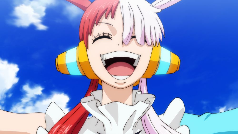 劇場アニメ「ONE PIECE FILM RED」より。(c)尾田栄一郎／2022「ワンピース」製作委員会