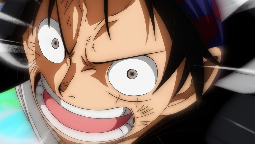 劇場アニメ「ONE PIECE FILM RED」より。(c)尾田栄一郎／2022「ワンピース」製作委員会