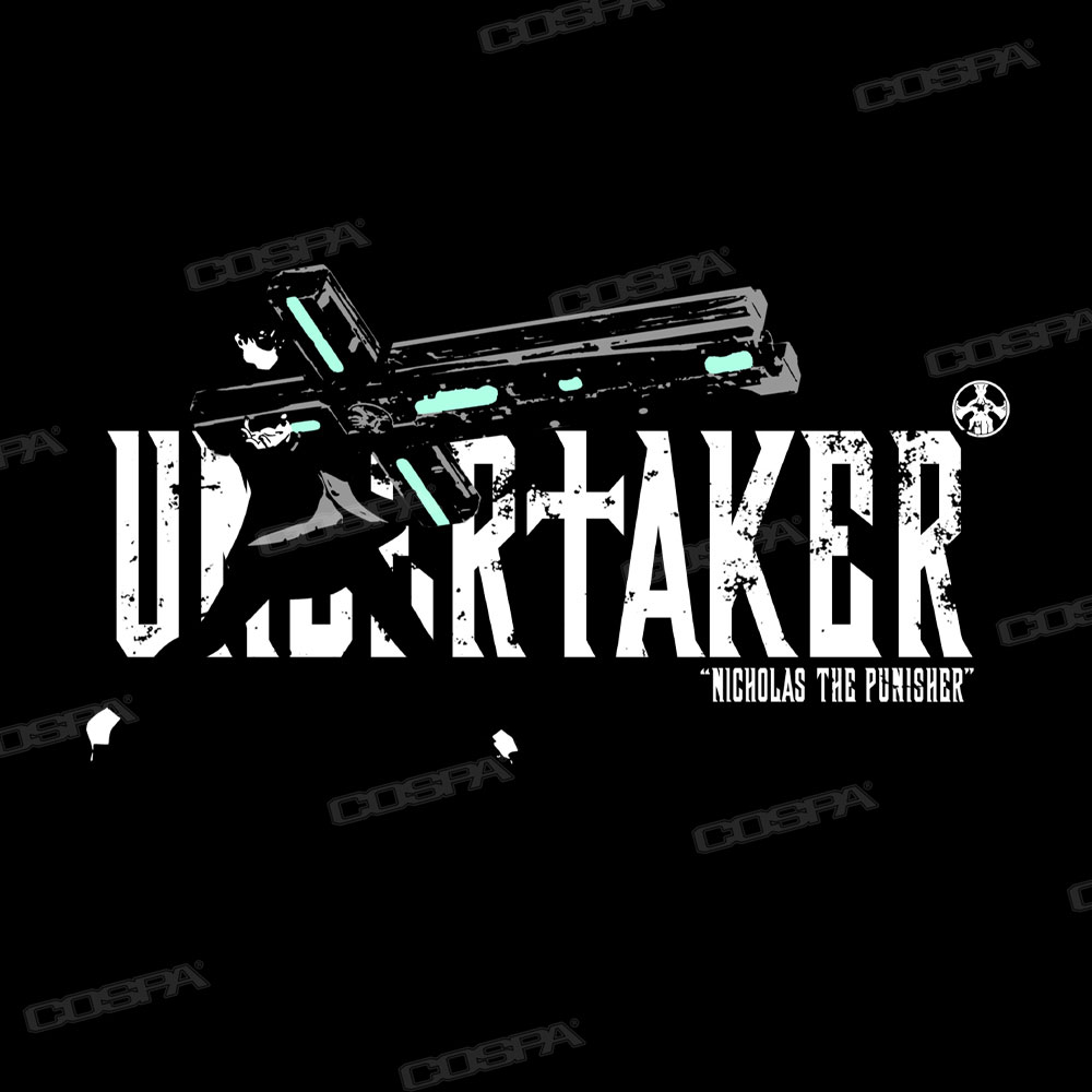 「ニコラス・D・ウルフウッド Tシャツ」のフロント部分。