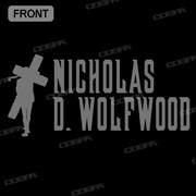 「ニコラス・D・ウルフウッド 薄手ドライパーカー」のフロント部分。