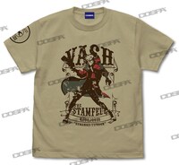 「ヴァッシュ・ザ・スタンピード Tシャツ」
