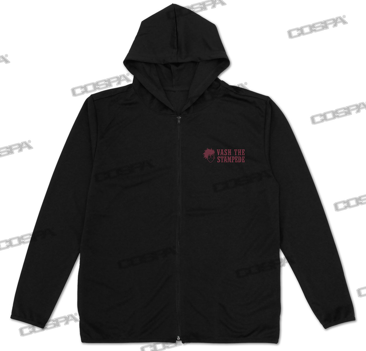 「ヴァッシュ・ザ・スタンピード 薄手ドライパーカー」