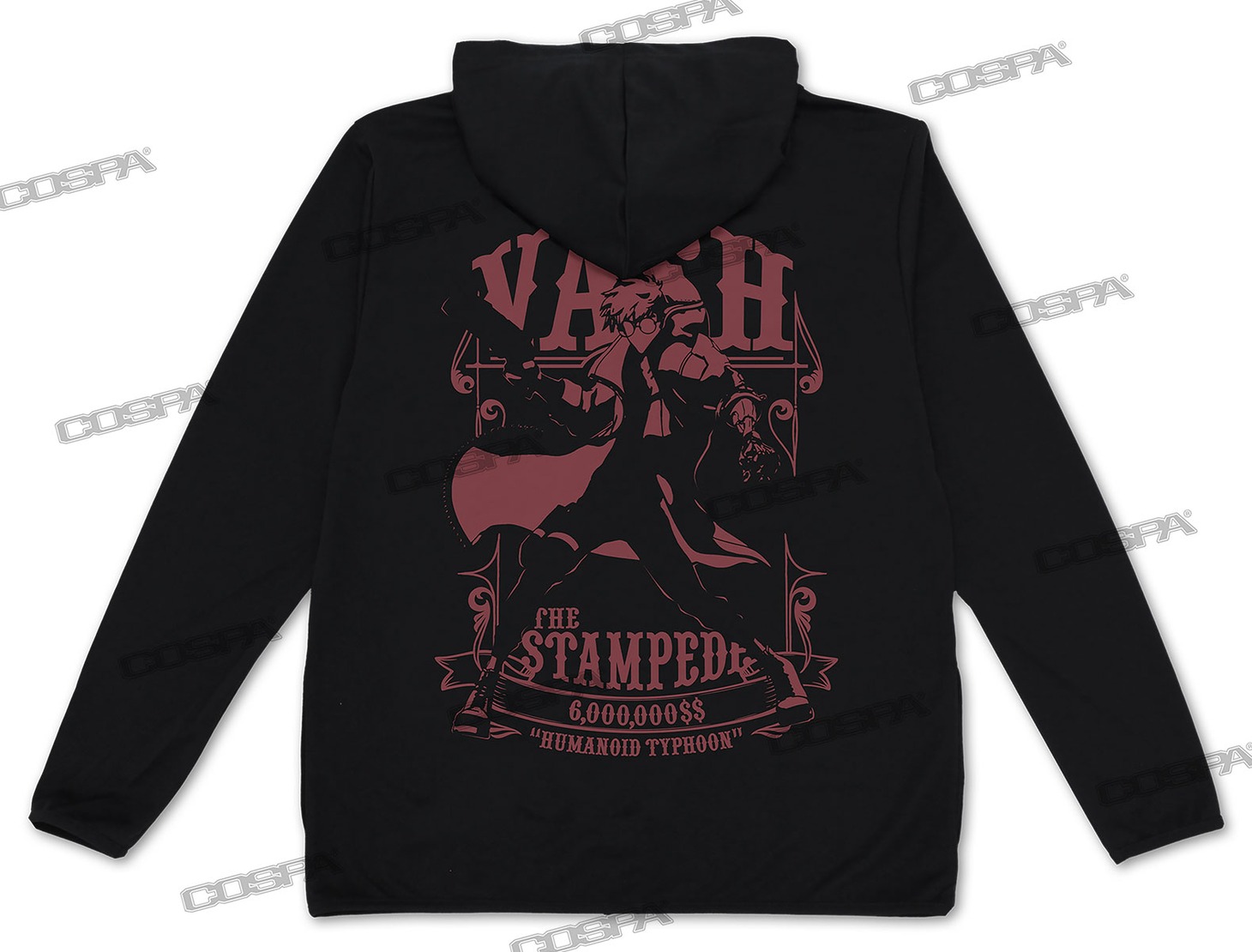 「ヴァッシュ・ザ・スタンピード 薄手ドライパーカー」