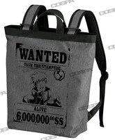 「ヴァッシュの手配書 2wayバックパック」