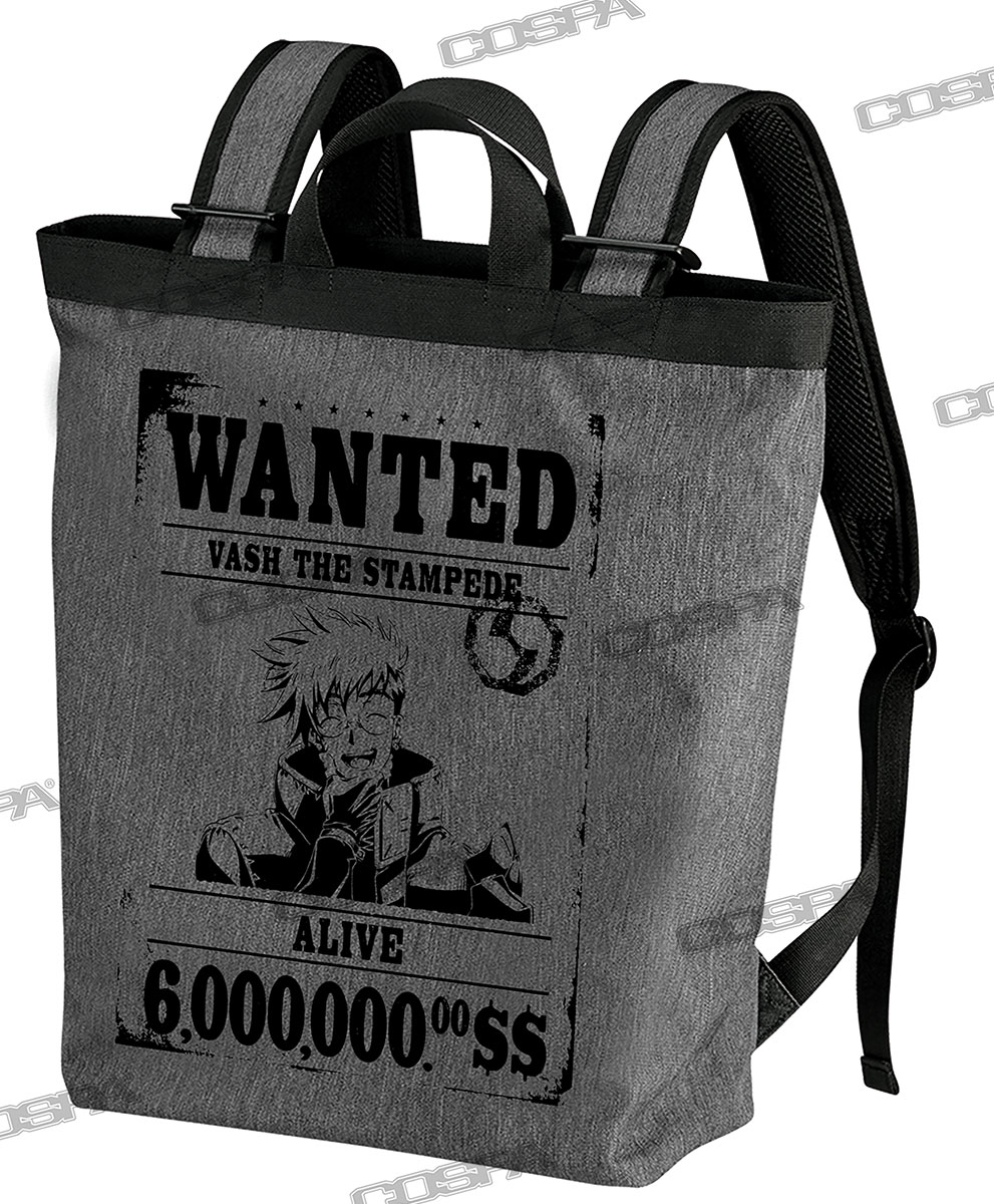 「ヴァッシュの手配書 2wayバックパック」