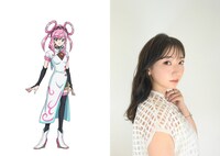 左から西洞院ルナ、井上麻里奈。西洞院ルナはラッキーを求める17歳のお嬢様。裕福な育ちで、何不自由なく暮らしてきたことに退屈さを覚えて、自分の幸運を試すために「逃走中」への参加を決める。活発な性格で、新しいことに興味津々。