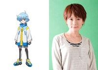 左からトムラハル、小林由美子。トムラハルは頭脳明晰な颯也の弟。14歳。肺を患っており、ほとんどの時間をベッドの上で寝て過ごしている。パズルや謎解きが得意。颯也と一緒にいつか青い海を見に行くことを夢見ている。