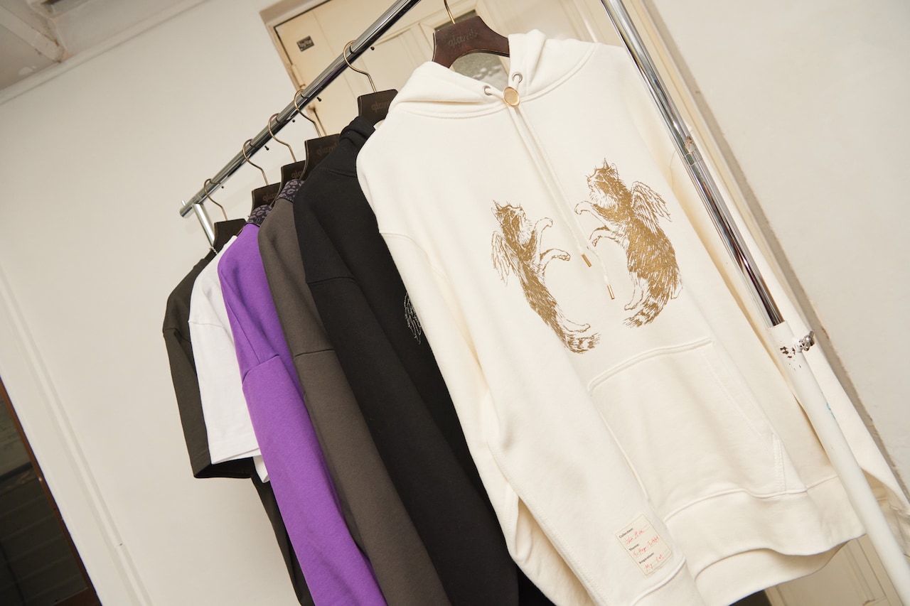 堀江さんがプロデュースしたアイテム。