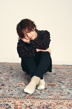 「HS04 Daifuku Socks」を着用する堀江瞬。