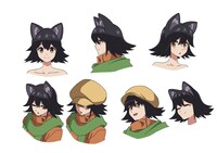 アスタ（CV：青木志貴） (c)七尾ナナキ・小学館/Helck 製作委員会