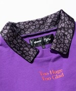 「HS03 Leopard Layered Sweat」