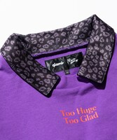 「HS03 Leopard Layered Sweat」