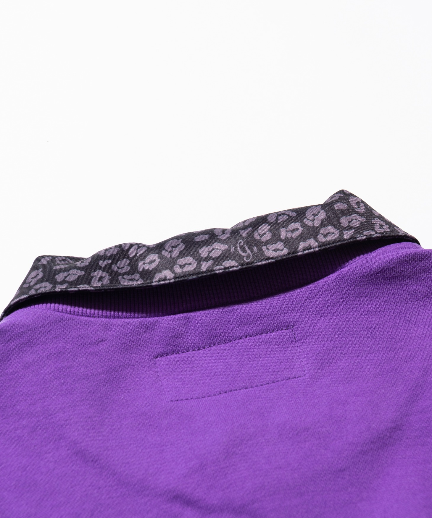 「HS03 Leopard Layered Sweat」