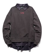 「HS03 Leopard Layered Sweat」