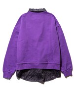 「HS03 Leopard Layered Sweat」