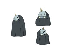 ホン（CV：石田彰） (c)七尾ナナキ・小学館/Helck 製作委員会