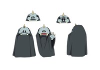 ホン（CV：石田彰） (c)七尾ナナキ・小学館/Helck 製作委員会