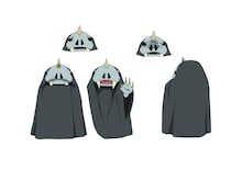 ホン（CV：石田彰） (c)七尾ナナキ・小学館/Helck 製作委員会