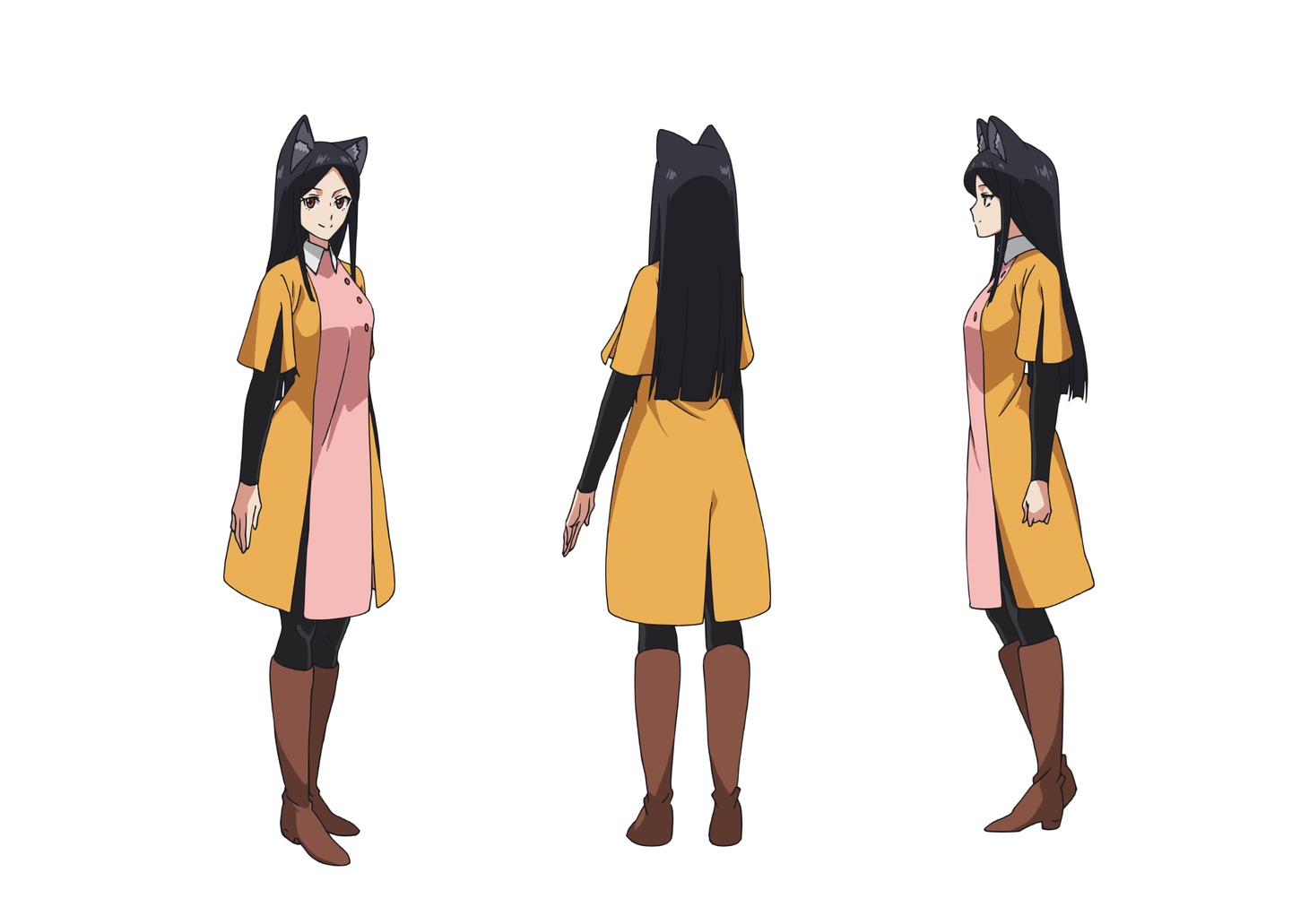 イスタ（CV：白石晴香） (c)七尾ナナキ・小学館/Helck 製作委員会
