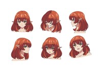 ヴァミリオ（CV：小松未可子） (c)七尾ナナキ・小学館/Helck 製作委員会