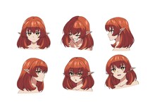 ヴァミリオ（CV：小松未可子） (c)七尾ナナキ・小学館/Helck 製作委員会