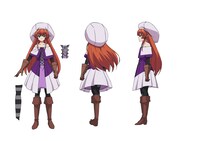 ヴァミリオ（CV：小松未可子） (c)七尾ナナキ・小学館/Helck 製作委員会