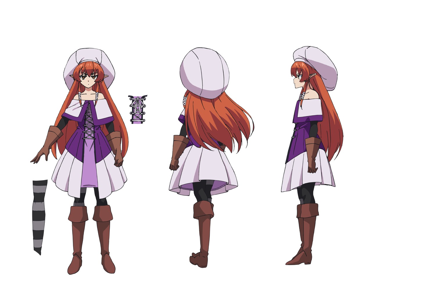 ヴァミリオ（CV：小松未可子） (c)七尾ナナキ・小学館/Helck 製作委員会