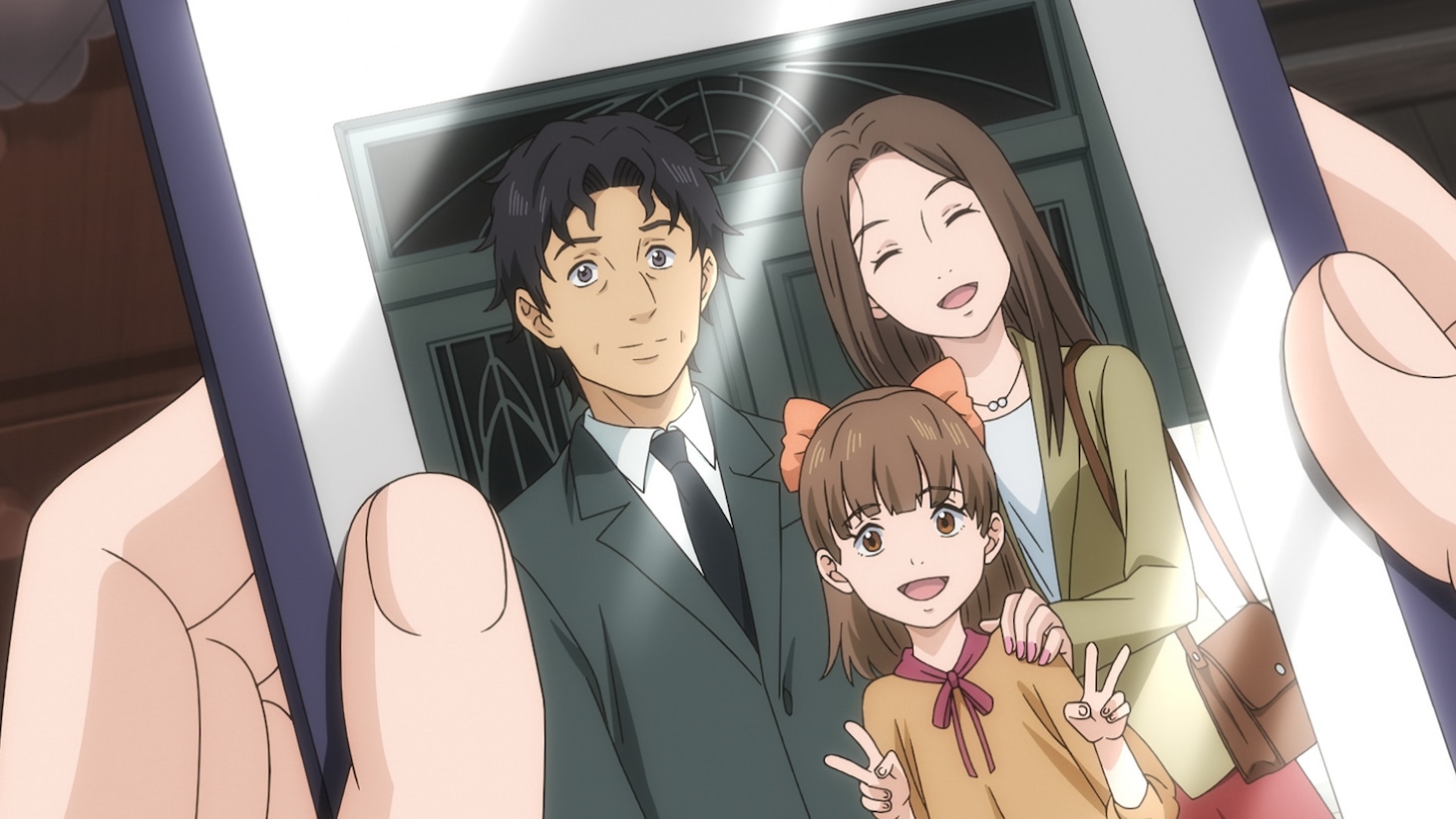 TVアニメ「AIの遺電子」より。 (c)山田胡瓜（秋田書店）／AIの遺電子製作委員会2023