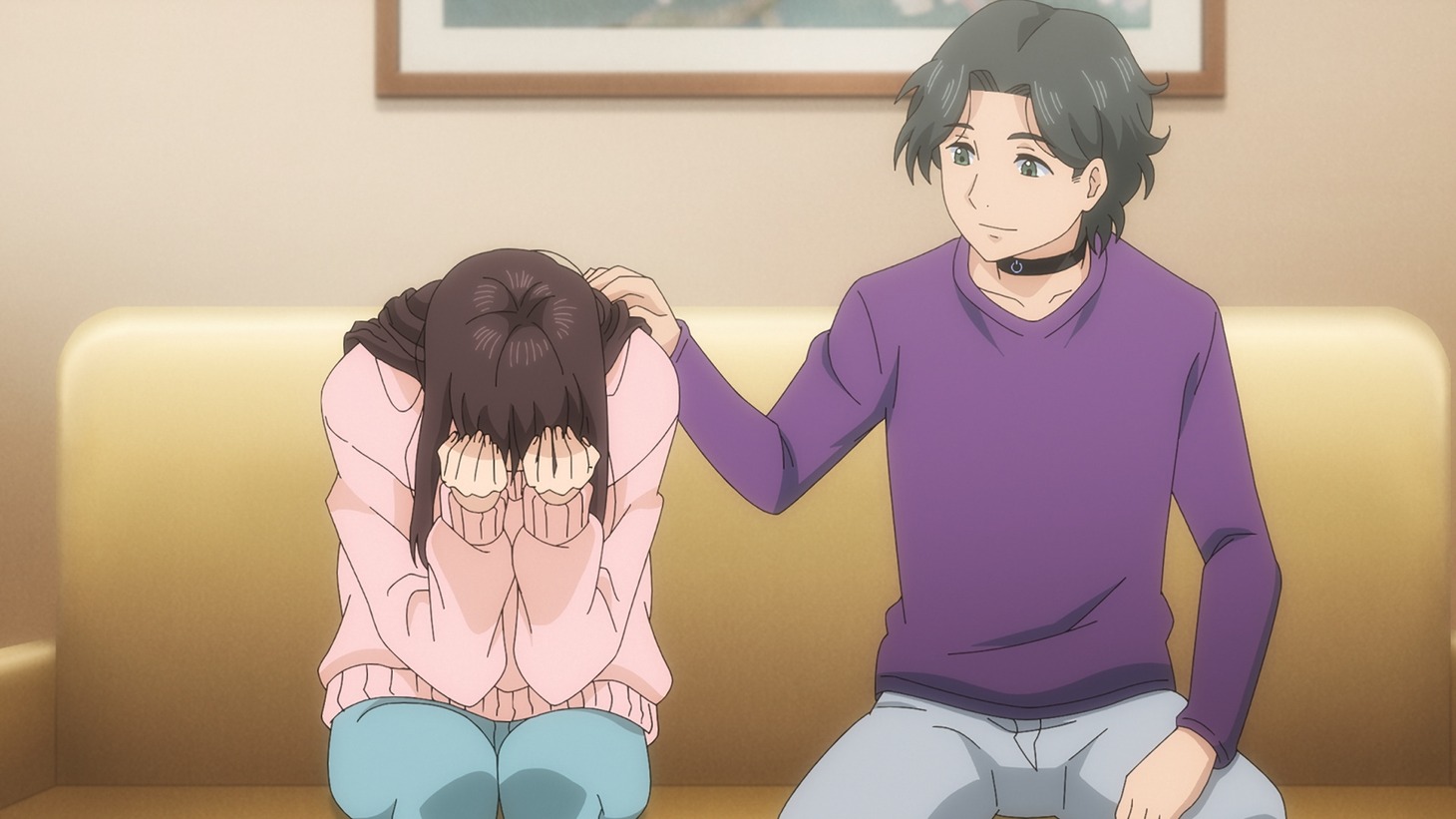 TVアニメ「AIの遺電子」より。 (c)山田胡瓜（秋田書店）／AIの遺電子製作委員会2023