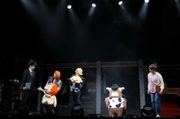 舞台「よんでますよ、アザゼルさん。」公開ゲネプロより。