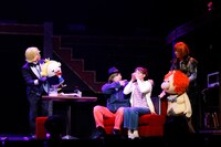 舞台「よんでますよ、アザゼルさん。」公開ゲネプロより。