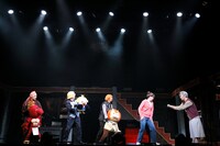 舞台「よんでますよ、アザゼルさん。」公開ゲネプロより。