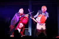 舞台「よんでますよ、アザゼルさん。」公開ゲネプロより。