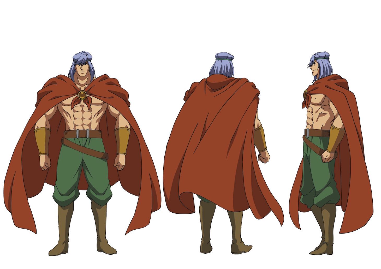 ヘルク（CV：小西克幸） (c)七尾ナナキ・小学館/Helck 製作委員会