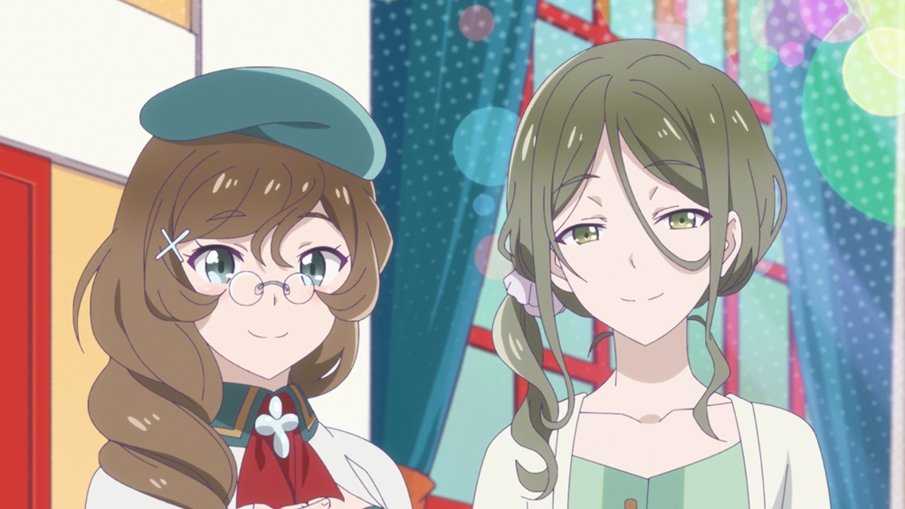 「くまクマ熊ベアーぱーんち！」第1話場面カット。