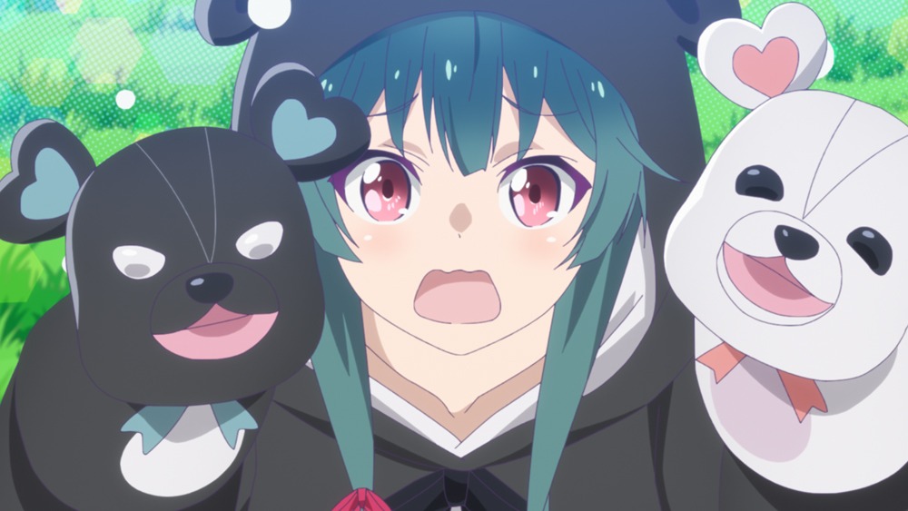 「くまクマ熊ベアーぱーんち！」第1話場面カット。