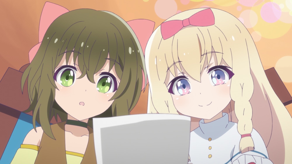 「くまクマ熊ベアーぱーんち！」第1話場面カット。