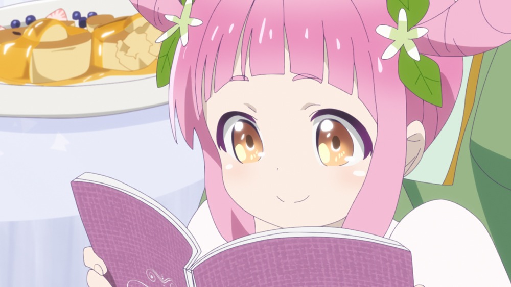 「くまクマ熊ベアーぱーんち！」第1話場面カット。