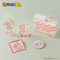 「夢のクレヨン王国」のグッズ。