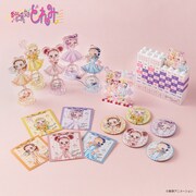 「おジャ魔女どれみ」のグッズ。